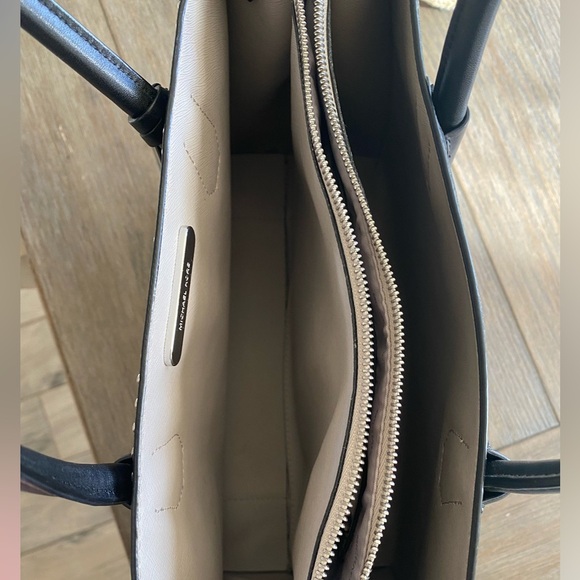 Michael Kors Black Studded Tote Bag - Picture 8 of 12